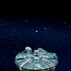 Illustration for article titled Amazing Origami iStar Trek, Star Wars/i Spaceships Make Good Use of Dollars